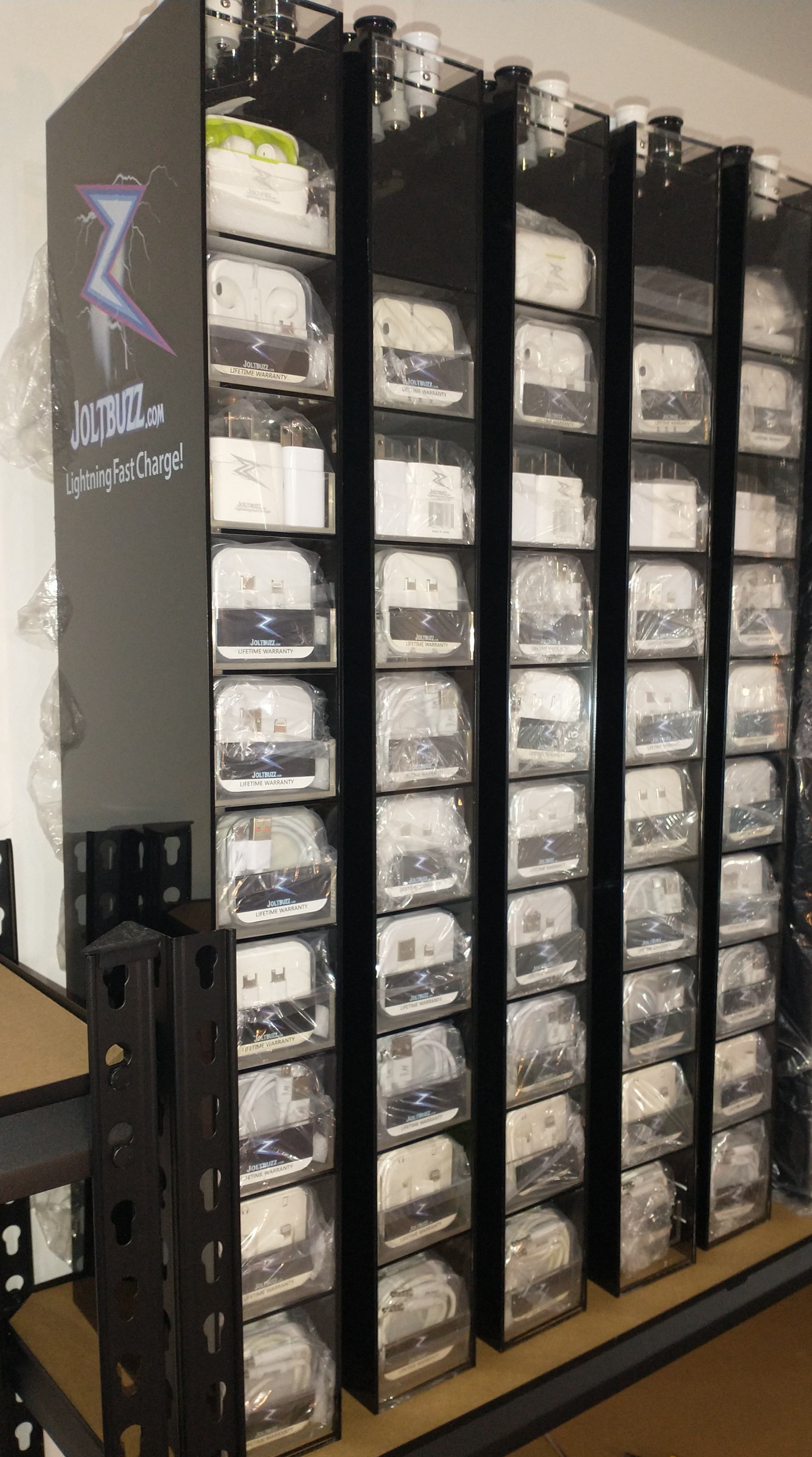 Counter Display Including 39 Inch Cables view 2