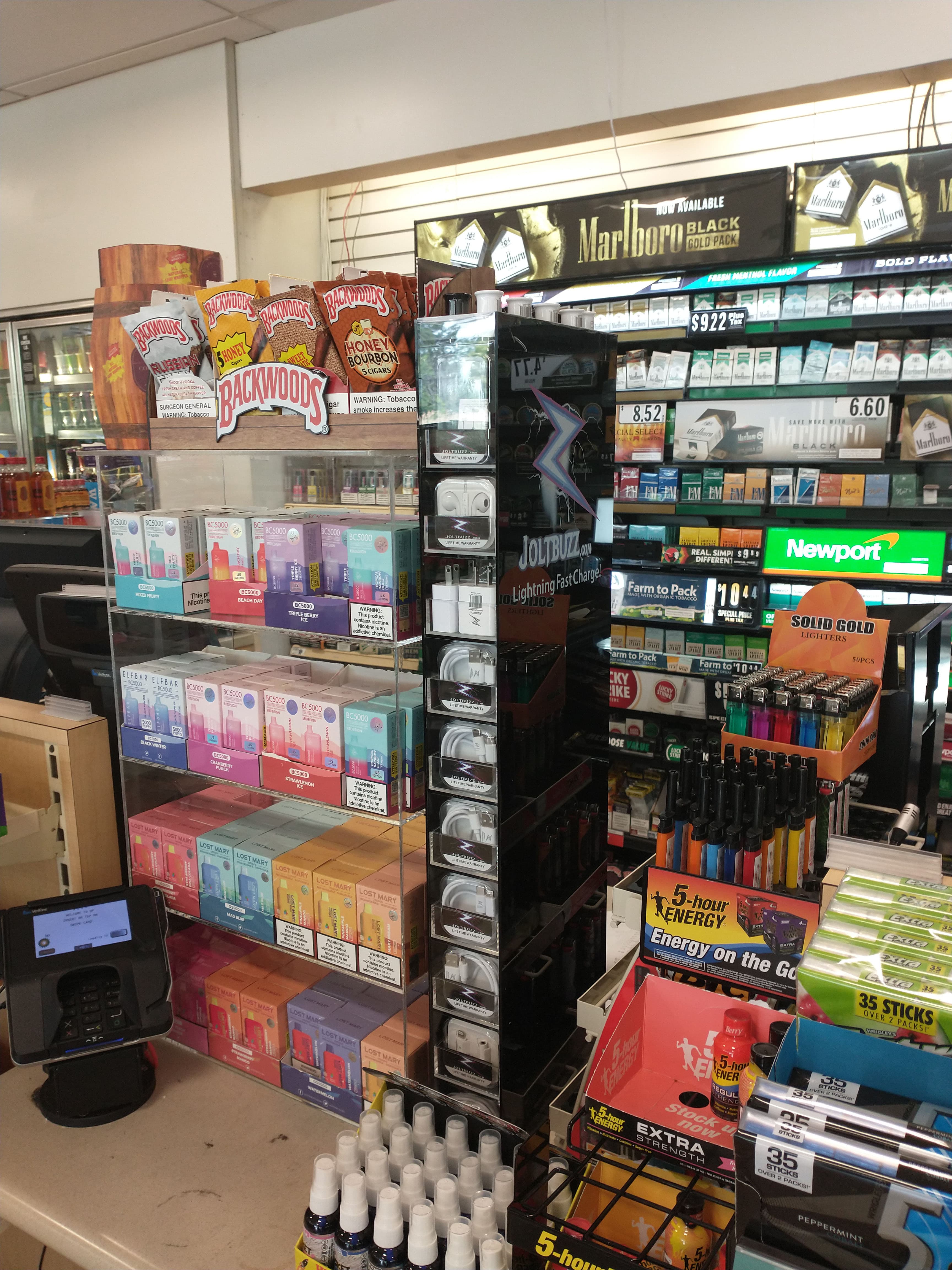 Counter Display Including 39 Inch Cables view 3