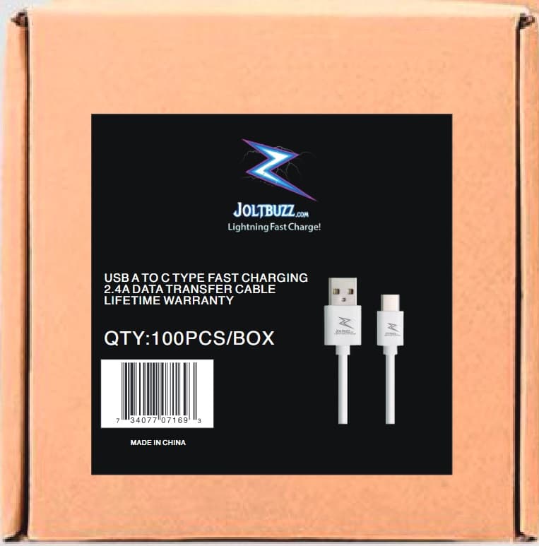 USB A TO C TYPE CABLE