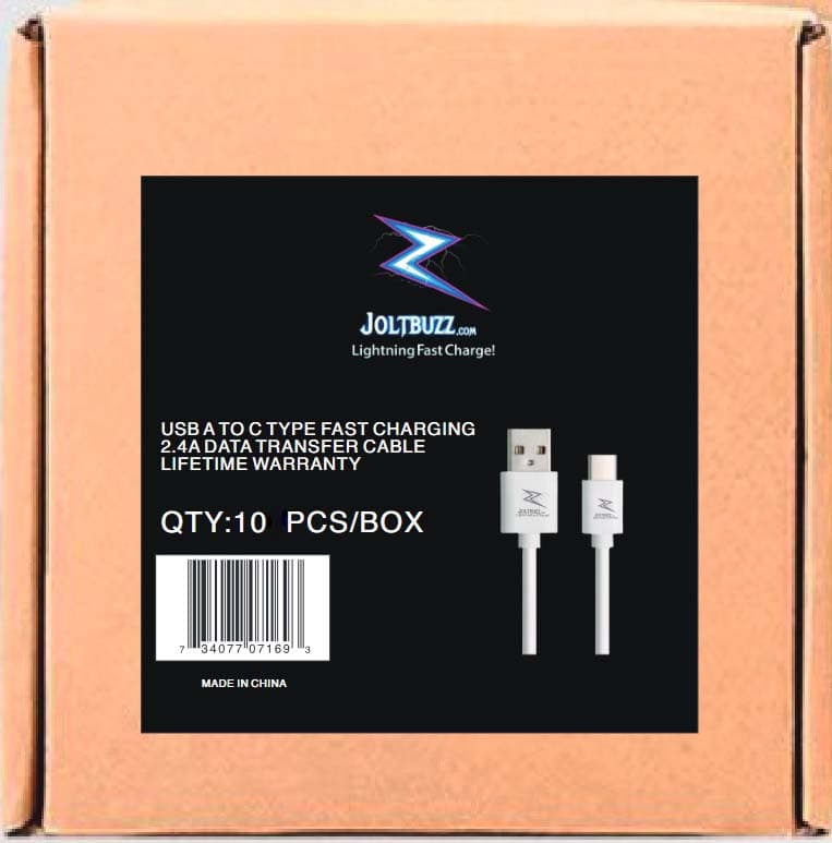 USB A TO C TYPE CABLE