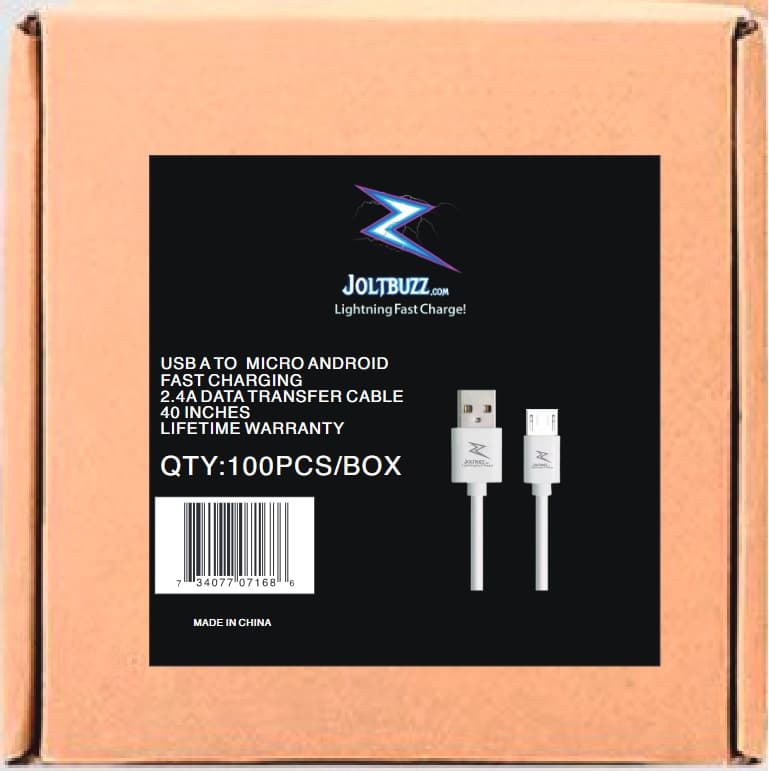 USB A TO MICRO CABLE
