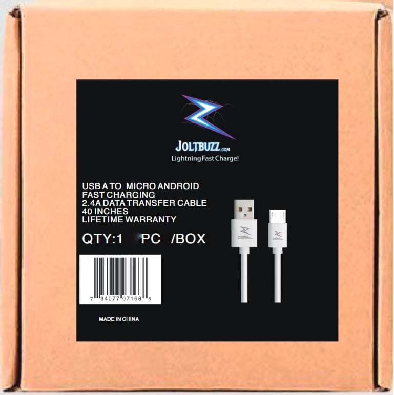 USB A TO MICRO CABLE