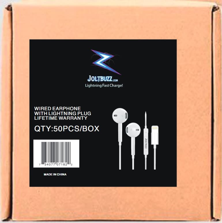 WIRED EARPHONE LIGHTNING