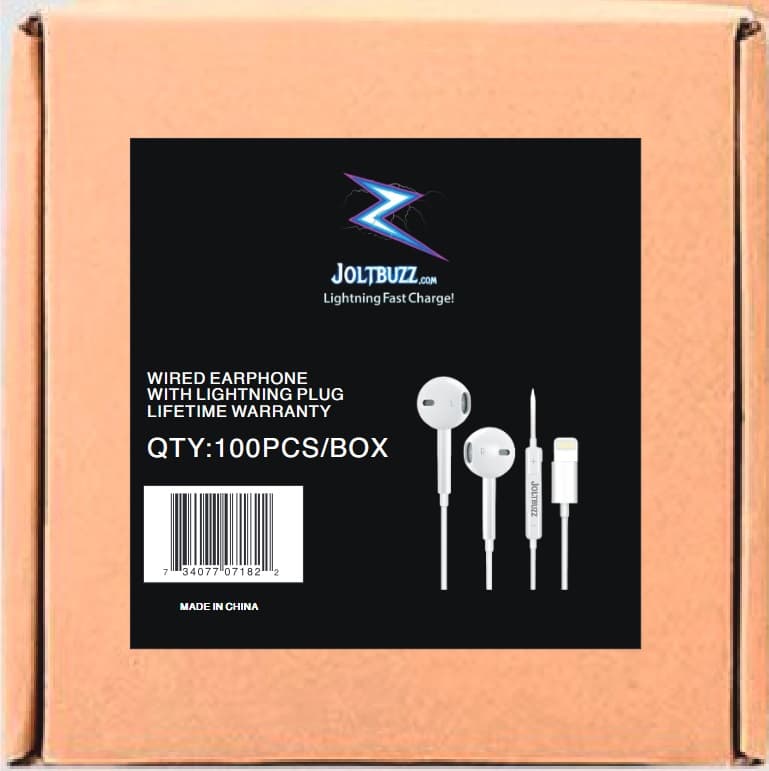 WIRED EARPHONE LIGHTNING