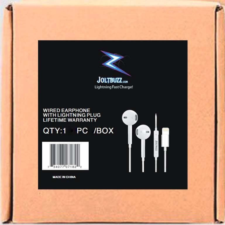 WIRED EARPHONE LIGHTNING