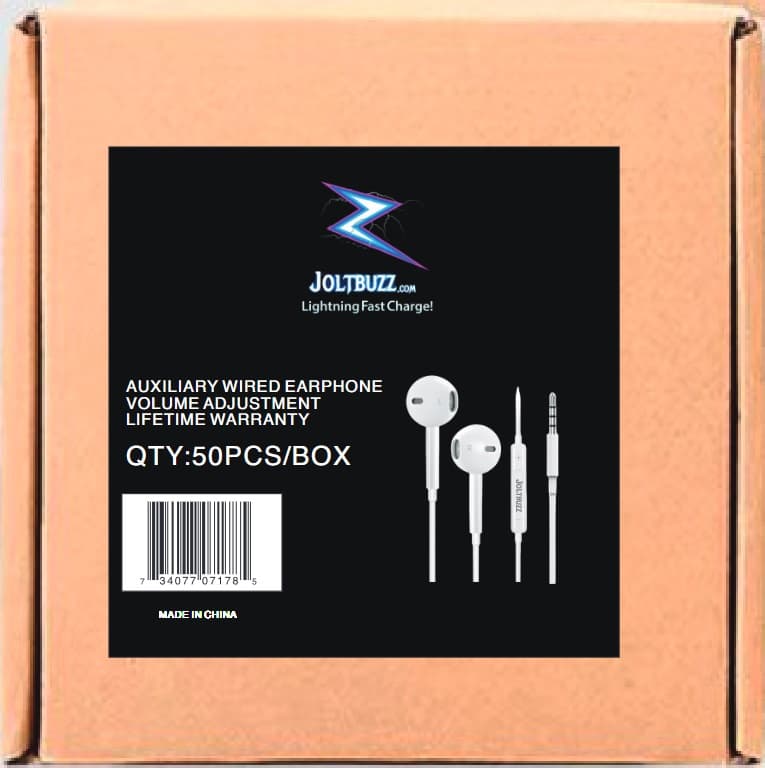 AUX WIRED EARPHONE