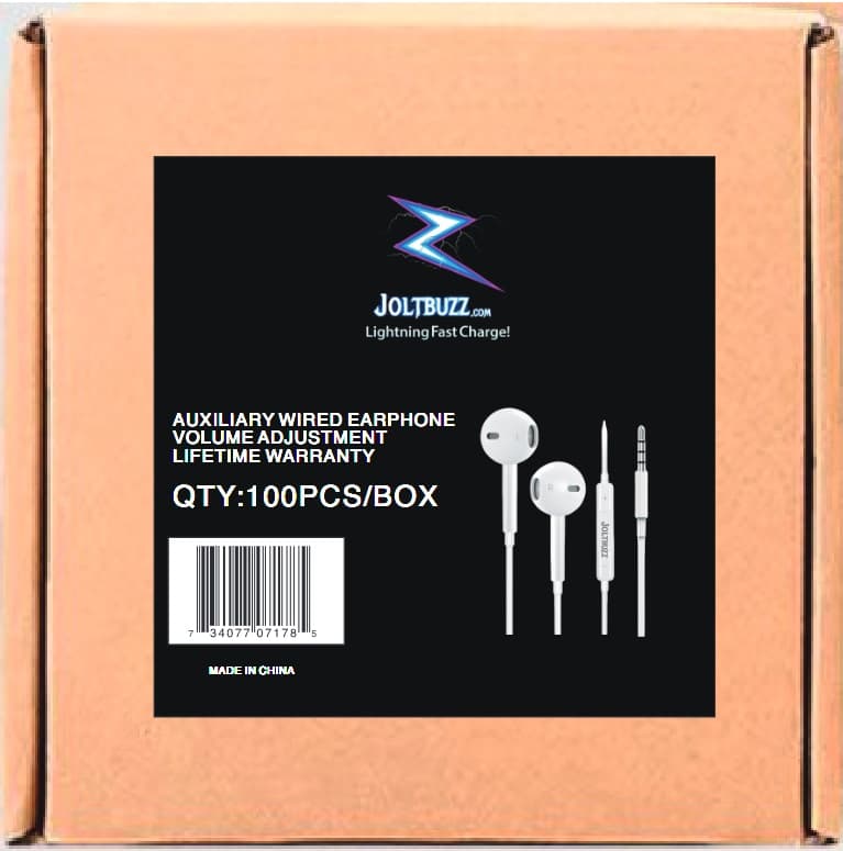 AUX WIRED EARPHONE