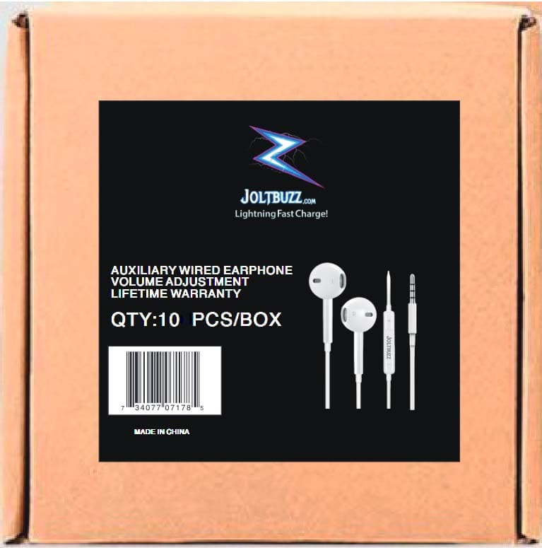 AUX WIRED EARPHONE