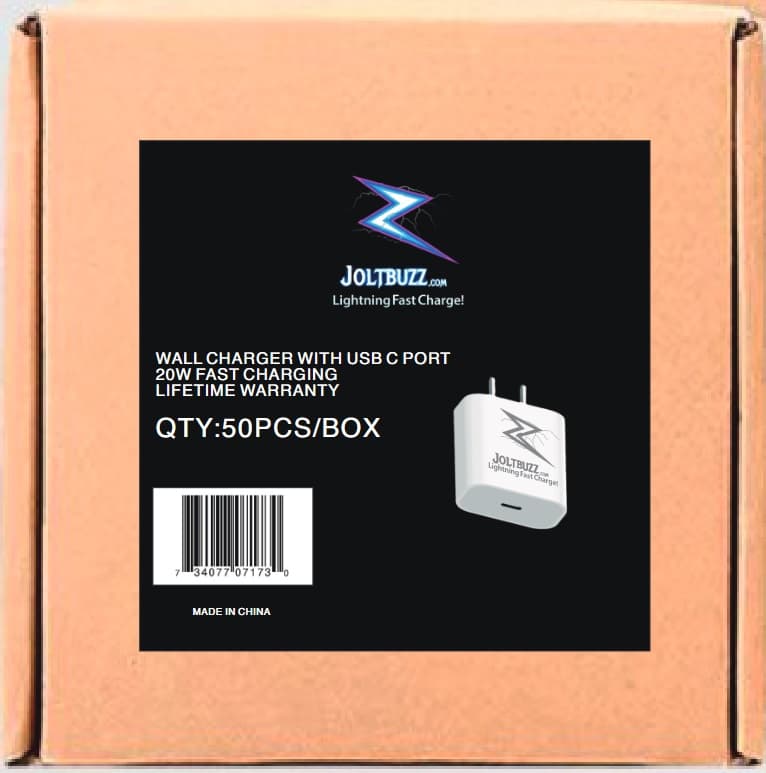 WALL CHARGER USB-C 20W
