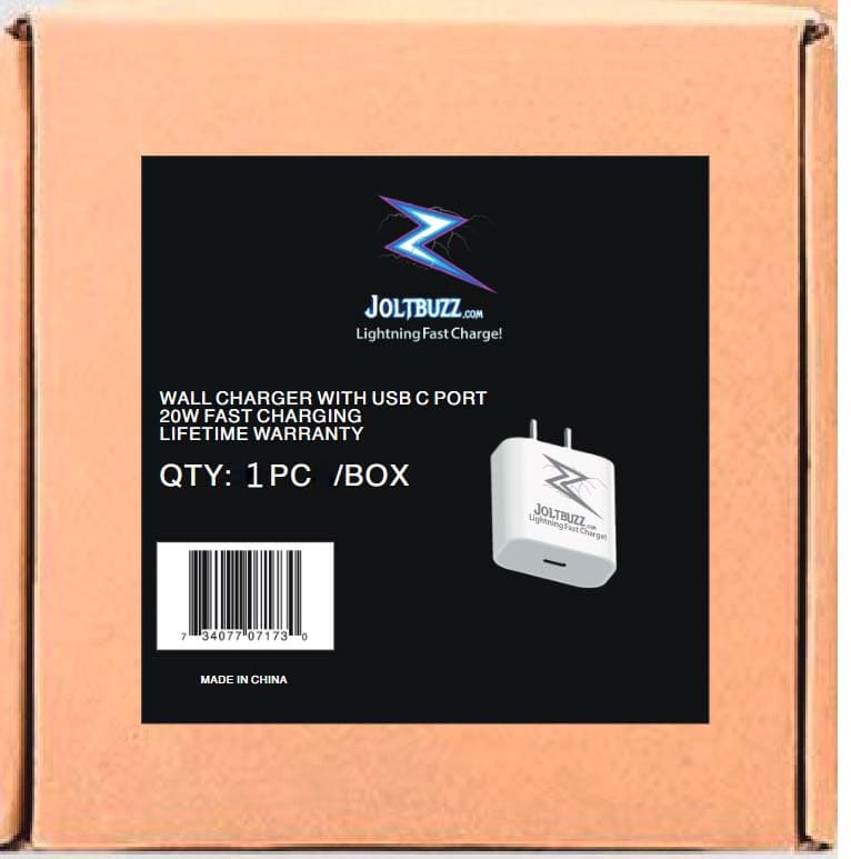 WALL CHARGER USB-C 20W