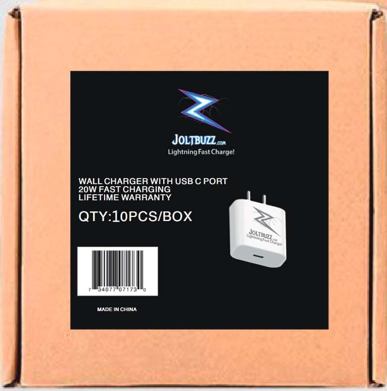 WALL CHARGER USB-C 20W