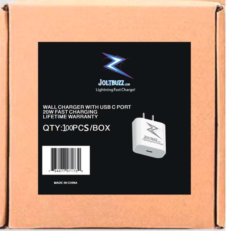 WALL CHARGER USB-C 20W