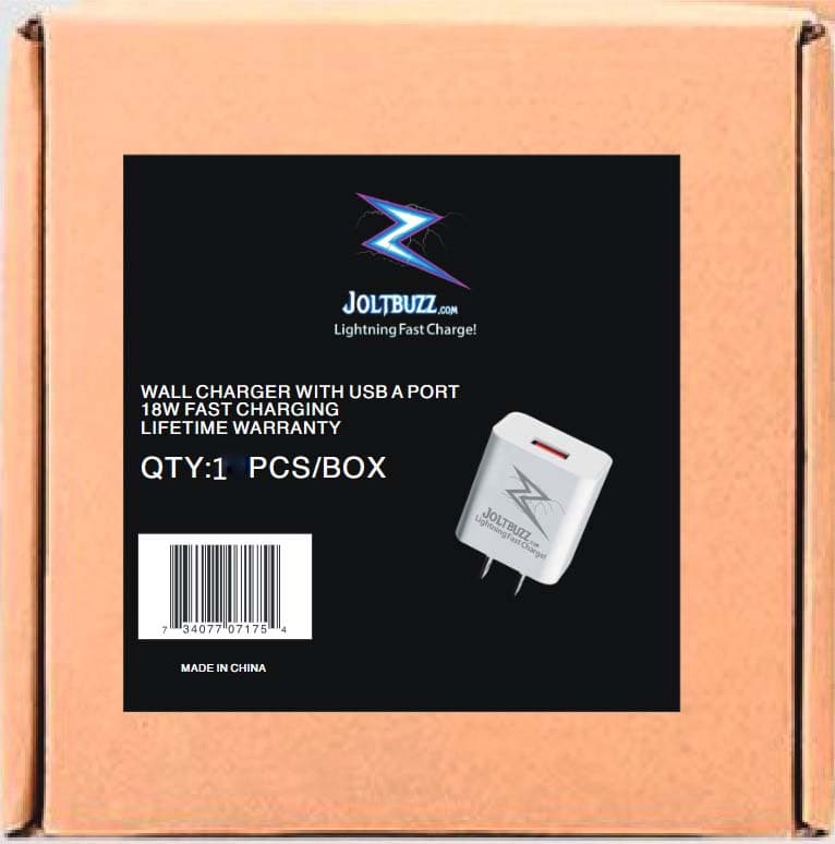 WALL CHARGER USB-A 18W