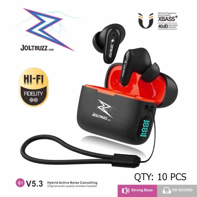 JOLTBUZZ EARBUDS ANDROID & IOS COMPATIBLE