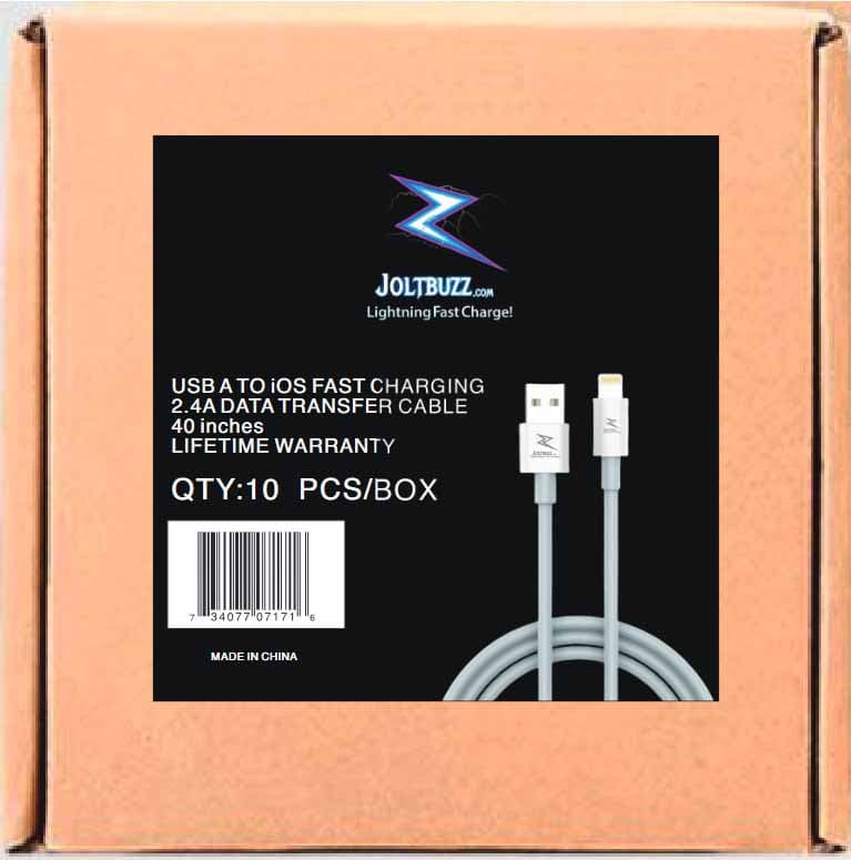 USB A TO iOS CHARGING CABLE