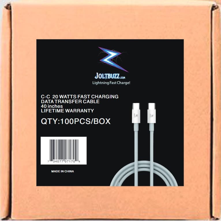 C-C 20W FAST CHARGING CABLE