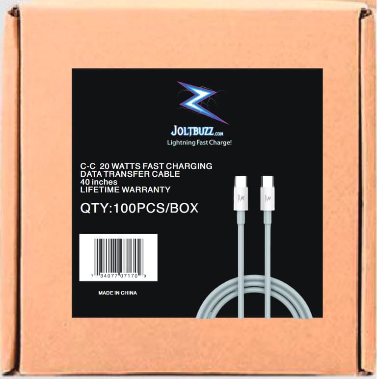 C-C 20W FAST CHARGING CABLE