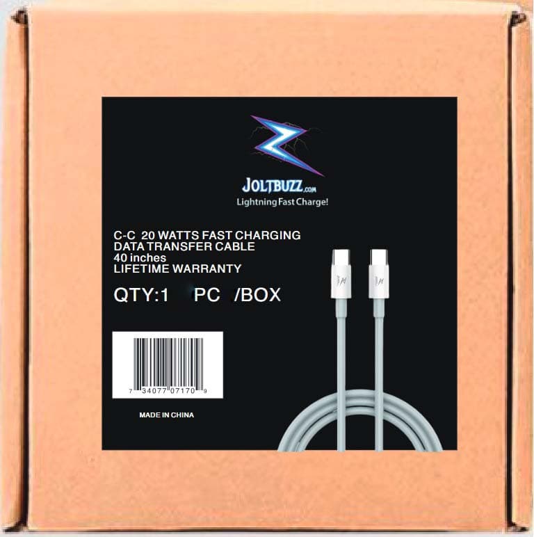 C-C 20W FAST CHARGING CABLE