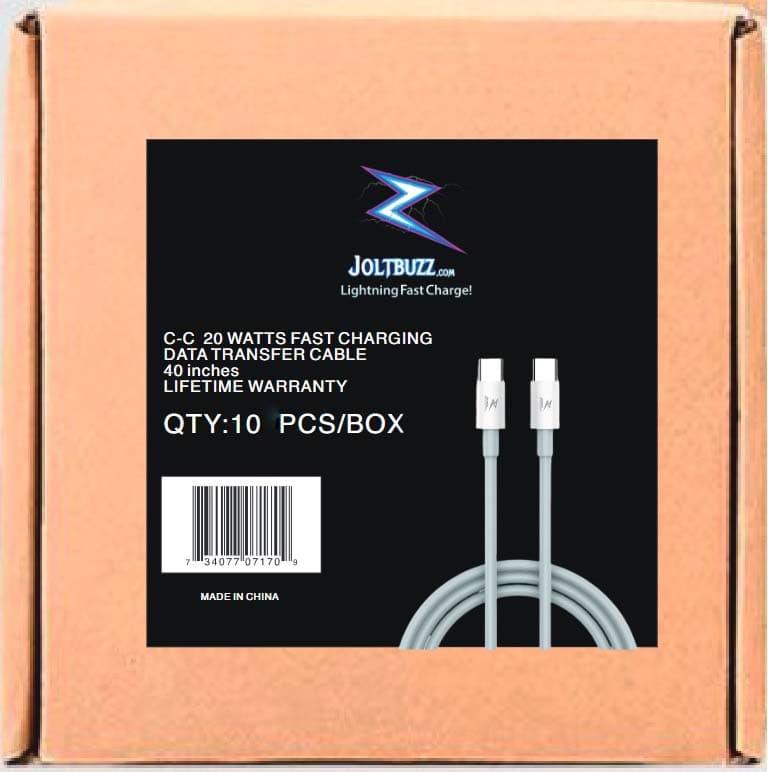 C-C 20W FAST CHARGING CABLE