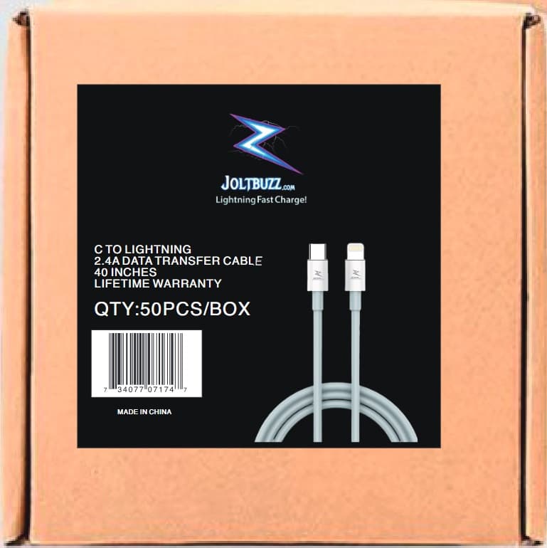 C TO LIGHTNING CHARGING CABLE
