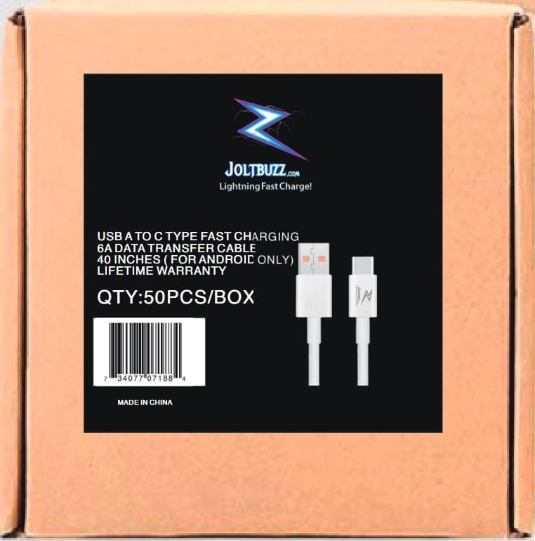 USB A TO C TYPE FAST CABLE
