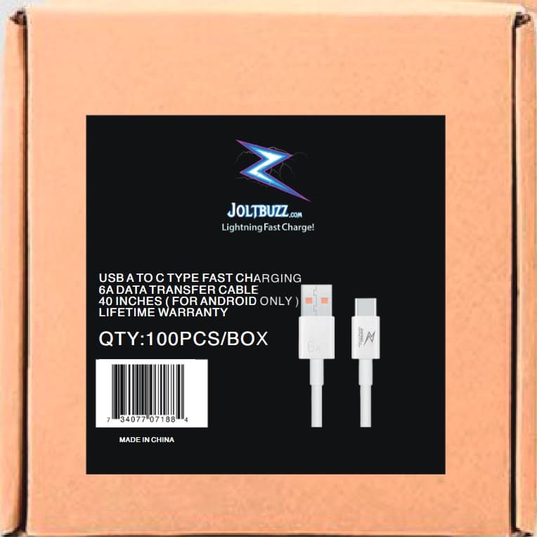 USB A TO C TYPE FAST CABLE