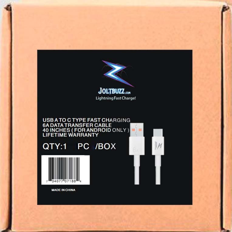 USB A TO C TYPE FAST CABLE