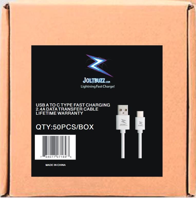 USB A TO C TYPE CABLE