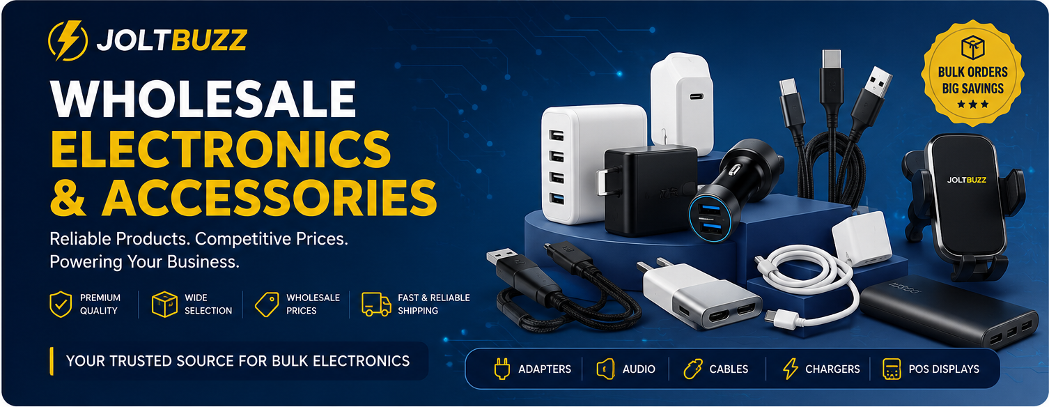 JoltBuzz - Wholesale Electronics & Accessories. Reliable Products. Competitive Prices.